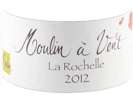 DOMAINE OLIVIER MERLIN MOULIN-A-VENT ROUGE 2012