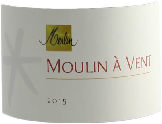 DOMAINE OLIVIER MERLIN MOULIN-A-VENT ROUGE 2015