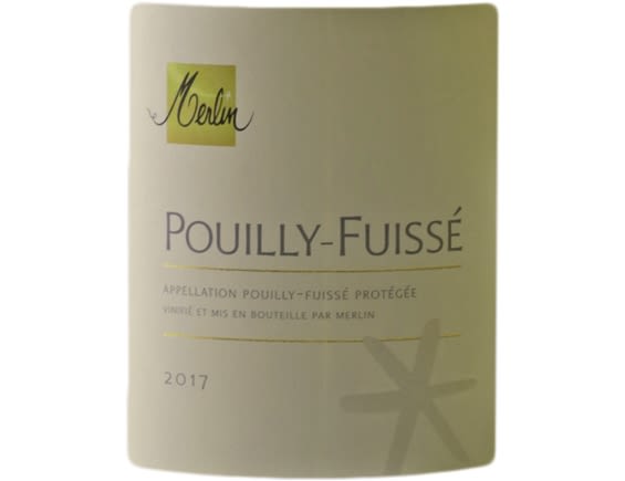 DOMAINE OLIVIER MERLIN POUILLY-FUISSE BLANC 2017