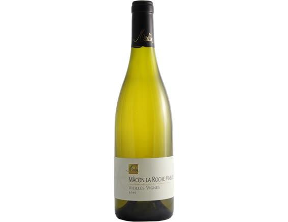 DOMAINE OLIVIER MERLIN VIEILLES VIGNES MACON LA ROCHE-VINEUSE BLANC 2016