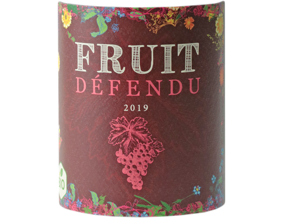 DOMAINE ORGAMIC FRUIT DEFENDU ROUGE 2019