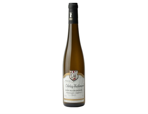 DOMAINE OSTERTAG-HURLIMANN GEWURZTRAMINER VENDANGES TARDIVES ALSACE 2015