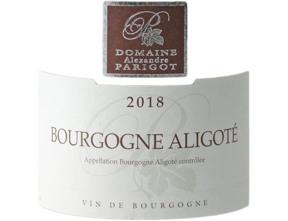 DOMAINE PARIGOT PERE ET FILS BOURGOGNE ALIGOTE BLANC 2018