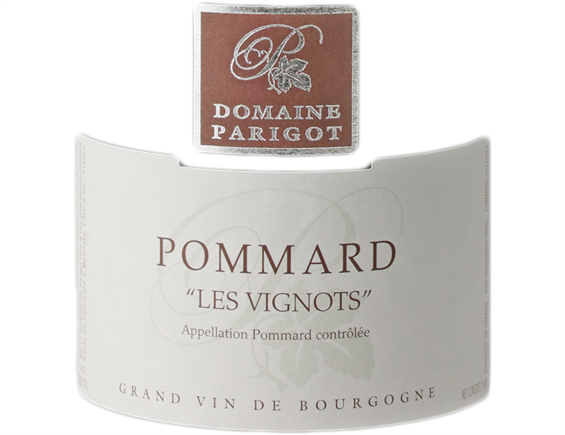 DOMAINE PARIGOT PERE ET FILS LES VIGNOTS POMMARD ROUGE 2017