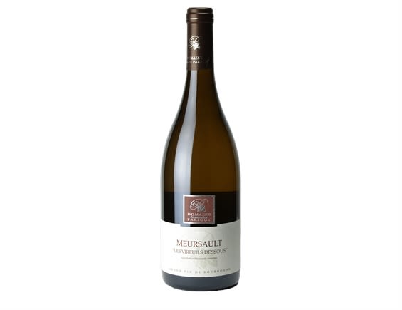 DOMAINE PARIGOT PERE ET FILS LES VIREUILS DESSOUS MEURSAULT BLANC 2018