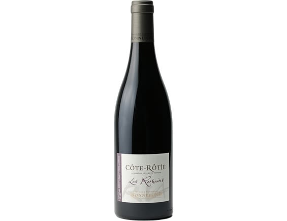 DOMAINE PATRICK ET CHRISTOPHE BONNEFOND LES ROCHAINS COTE ROTIE ROUGE 2019