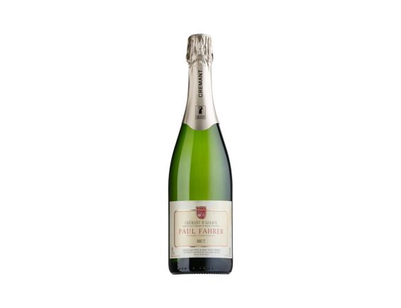 DOMAINE PAUL FAHRER BRUT LE CLASSIQUE CRÉMANT D'ALSACE BLANC