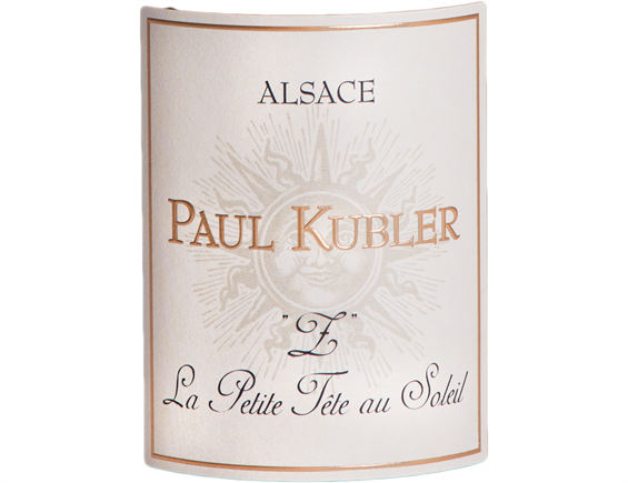 DOMAINE PAUL KUBLER ALSACE Z LA PETITE TETE AU SOLEIL BLANC 2014