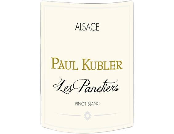 DOMAINE PAUL KUBLER PINOT BLANC LES PANETIERS ALSACE BLANC 2020