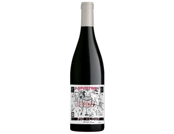 DOMAINE PEYRUS LANGUEDOC PIC SAINT-LOUP "SPOUTNIK" ROUGE 2014