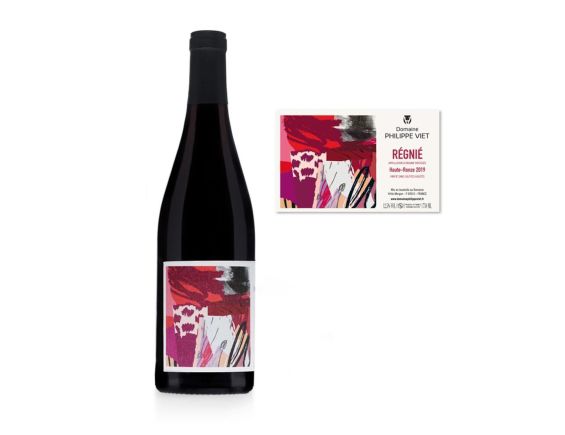 DOMAINE PHILIPPE VIET RÉGNIÉ HAUTE-RONZE ROUGE 2019