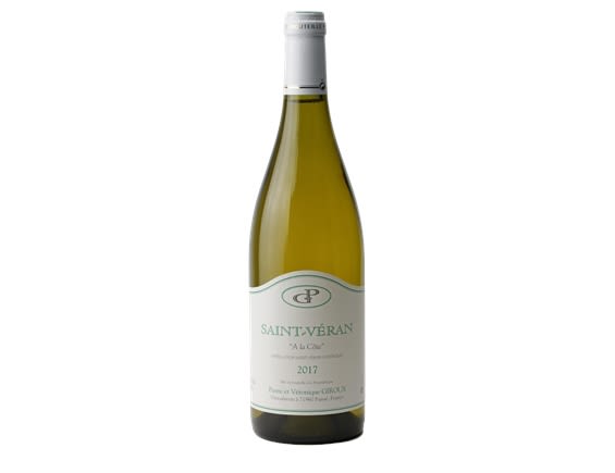 DOMAINE PIERRE ET VERONIQUE GIROUX SAINT VERAN BLANC 2017