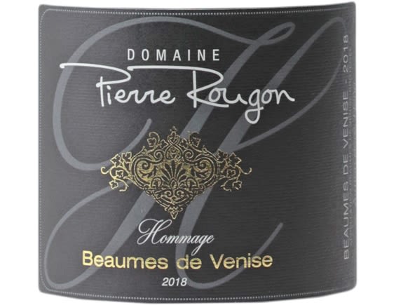 DOMAINE PIERRE ROUGON BEAUMES DE VENISE CUVEE HOMMAGE ROUGE 2018