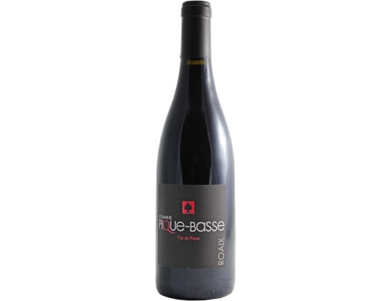 DOMAINE PIQUE-BASSE L'AS DE PIQUE COTES DU RHONE VILLAGES ROAIX ROUGE 2013