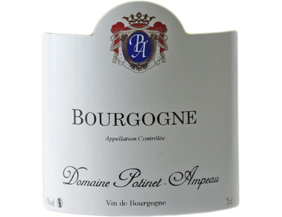 DOMAINE POTINET-AMPEAU BOURGOGNE BLANC 2014