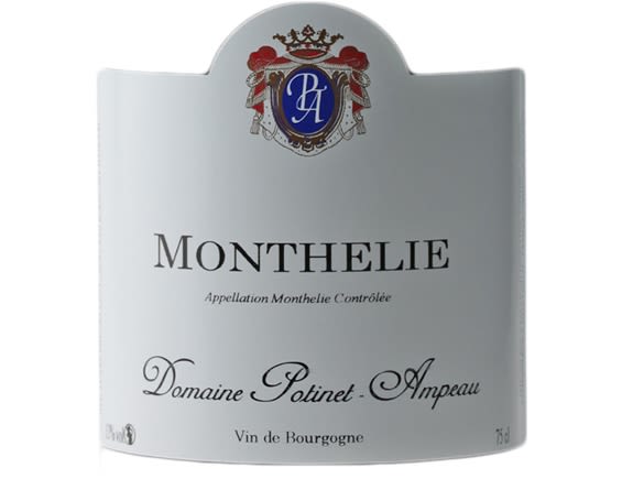 DOMAINE POTINET-AMPEAU MONTHELIE BLANC 2017