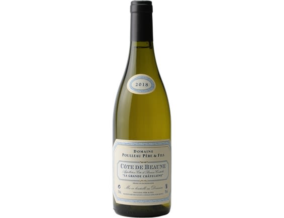 DOMAINE POULLEAU PERE & FILS COTE DE BEAUNE LA GRANDE CHATELAINE BLANC 2018