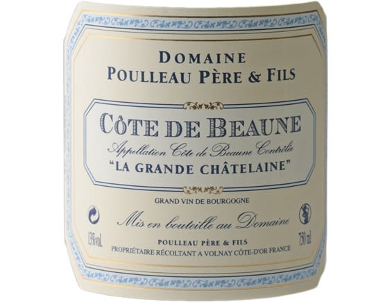 DOMAINE POULLEAU PERE & FILS COTE DE BEAUNE LA GRANDE CHATELAINE BLANC 2018