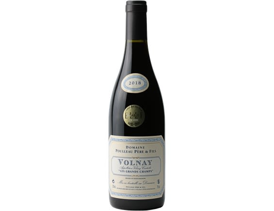 DOMAINE POULLEAU PERE & FILS VOLNAY LES GRANDS CHAMPS ROUGE 2018