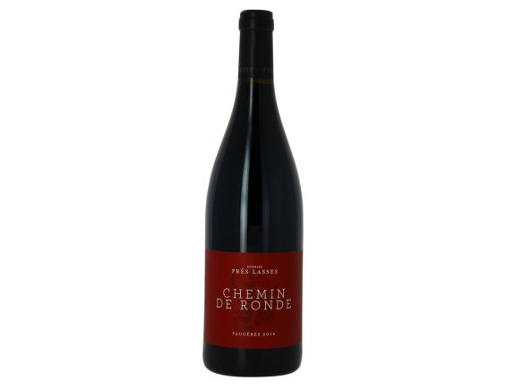 DOMAINE PRÉS LASSES CHEMIN DE RONDE FAUGÈRES ROUGE 2016