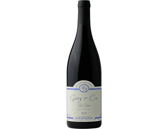 DOMAINE RENE BOURGEON GIVRY 1ER CRU EN CHOUE ROUGE 2019