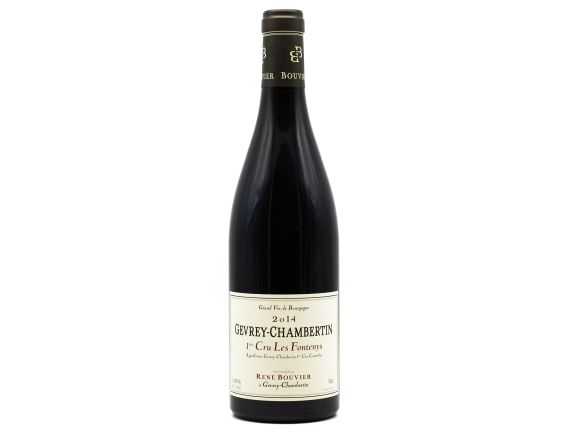 DOMAINE RENÉ BOUVIER GEVREY CHAMBERTIN 1ER CRU 2014