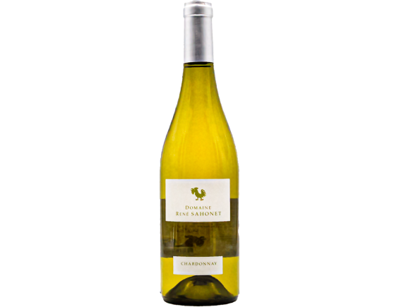 DOMAINE RENE SAHONET CHARDONNAY COTES CATALANES BLANC 2020