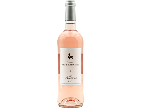 DOMAINE RENE SAHONET COTES CATALANES ALLEGRIA ROSE 2018