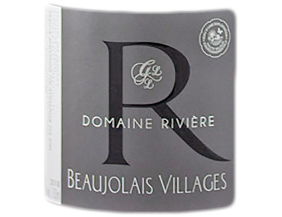 DOMAINE RIVIERE VIEILLES VIGNES ROUGE 2018