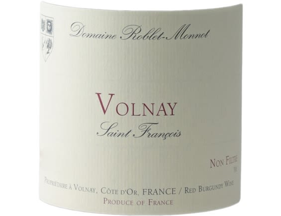 DOMAINE ROBLET-MONNOT SAINT FRANCOIS VOLNAY ROUGE 2014