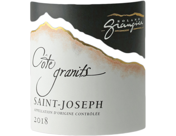 DOMAINE ROLAND GRANGIER COTE GRANITS SAINT-JOSEPH ROUGE 2018