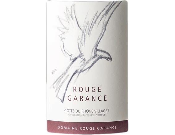 DOMAINE ROUGE GARANCE COTES DU RHONE VILLAGES ROUGE 2020