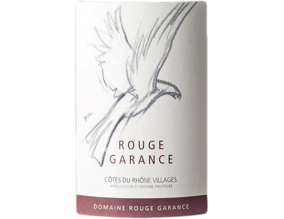 DOMAINE ROUGE GARANCE ROUGE GARANCE COTES DU RHONE VILLAGES ROUGE 2018