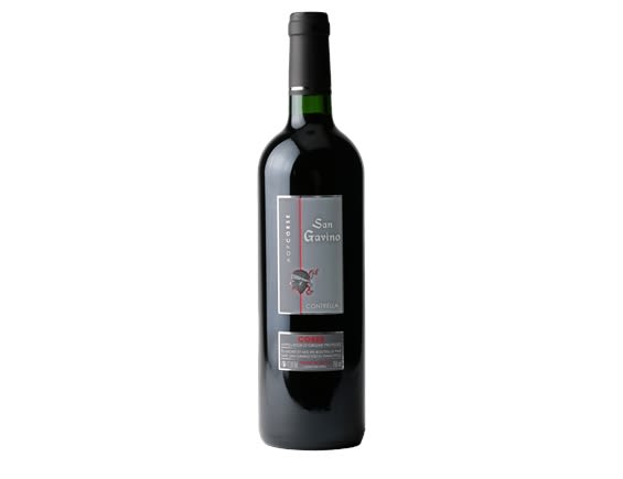 DOMAINE SAN GAVINO CONTRELLA CORSE ROUGE 2018