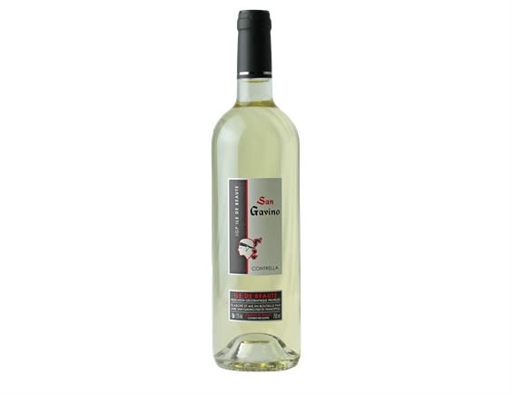 DOMAINE SAN GAVINO CONTRELLA ILE DE BEAUTE BLANC 2019