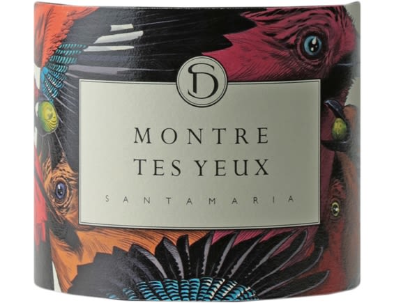 DOMAINE SANTAMARIA PATRIMONIO MONTRE TES YEUX ROUGE 2019