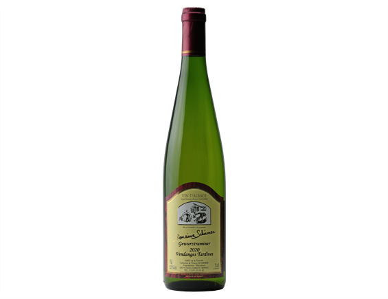 DOMAINE SCHIRMER  ALSACE GEWURZTRAMINER VENDANGES TARDIVES BLANC 2020