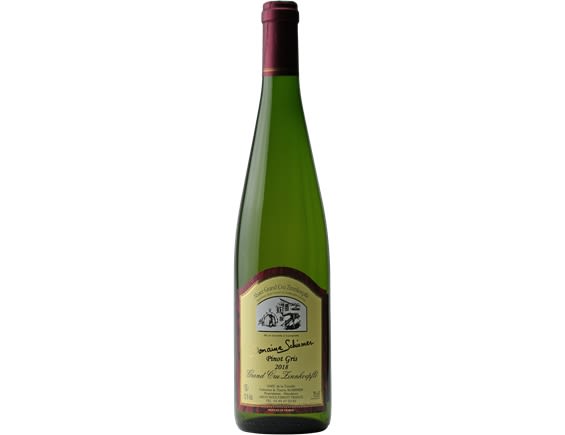 DOMAINE SCHIRMER ALSACE GRAND CRU ZINNKOEPFLE PINOT GRIS BLANC 2018