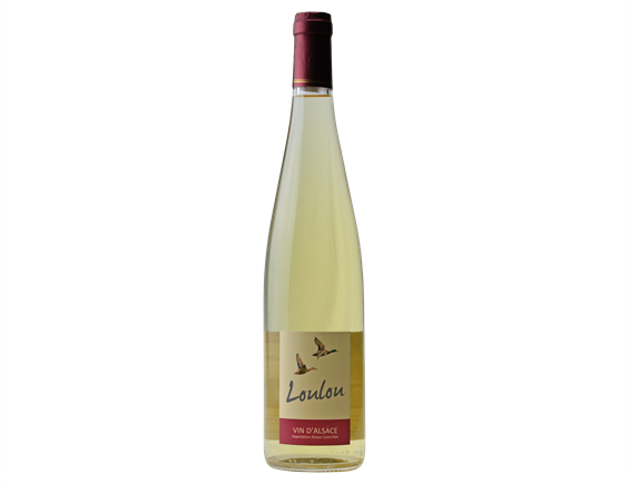 DOMAINE SCHIRMER  ALSACE LOULOU VIN DE GLACE BLANC 2022