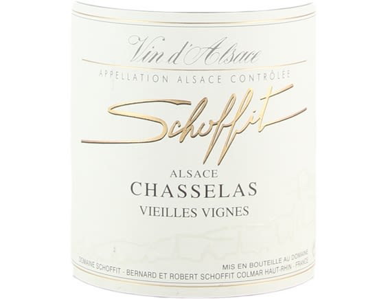 DOMAINE SCHOFFIT CHASSELAS VIEILLES VIGNES ALSACE BLANC 2019