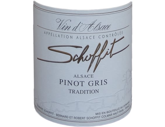 DOMAINE SCHOFFIT PINOT GRIS TRADITION ALSACE BLANC 2018