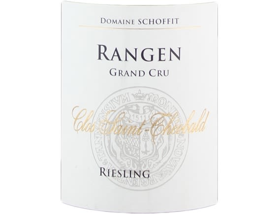 DOMAINE SCHOFFIT RIESLING CLOS SAINT-THEOBALD ALSACE GRAND CRU RANGEN BLANC 2018