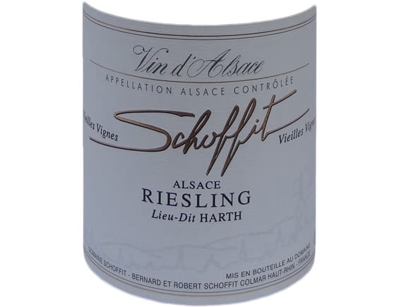 DOMAINE SCHOFFIT RIESLING LIEU-DIT HARTH VIEILLES VIGNES ALSACE BLANC 2017