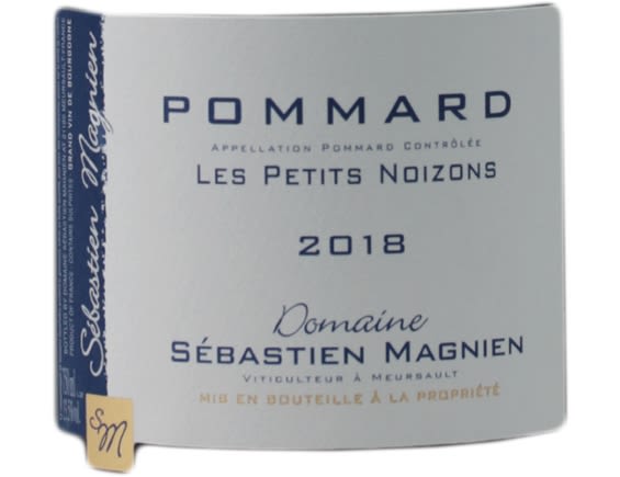 DOMAINE SEBASTIEN MAGNIEN POMMARD LES PETITS NOIZONS ROUGE 2018