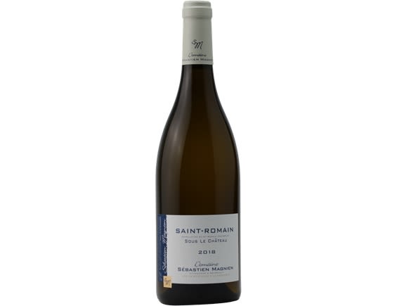 DOMAINE SEBASTIEN MAGNIEN SAINT-ROMAIN SOUS LE CHATEAU BLANC 2018