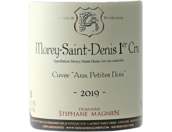 DOMAINE STEPHANE MAGNIEN CUVEE AUX PETITES NOIX MOREY-SAINT-DENIS 1ER CRU ROUGE 2019