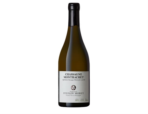 DOMAINE SYLVAIN MOREY CHASSAGNE-MONTRACHET BLANC 2018