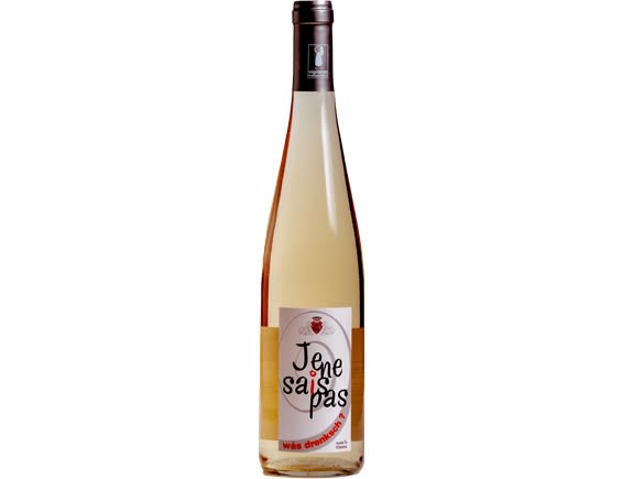 DOMAINE SYLVIE FAHRER ET FILS ALSACE JE NE SAIS PAS BLANC 2019