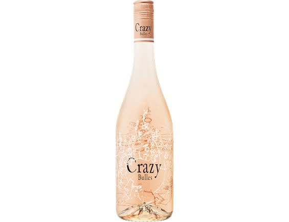 DOMAINE TROPEZ CRAZY BULLES MEDITERRANEE ROSE 2020