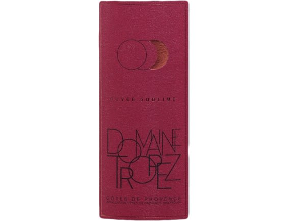 DOMAINE TROPEZ CUVEE SUBLIME COTES DE PROVENCE ROUGE 2016